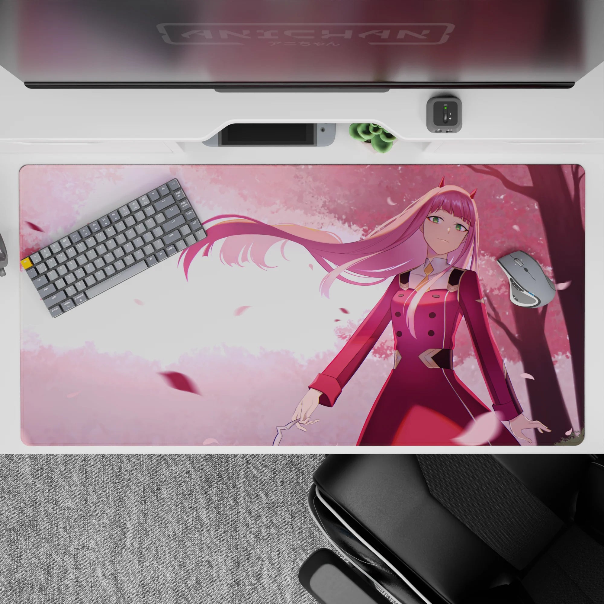 Darling In The Franxx - Anime Mouse Pad and Desk Pad - Blossom Drift - AniChan