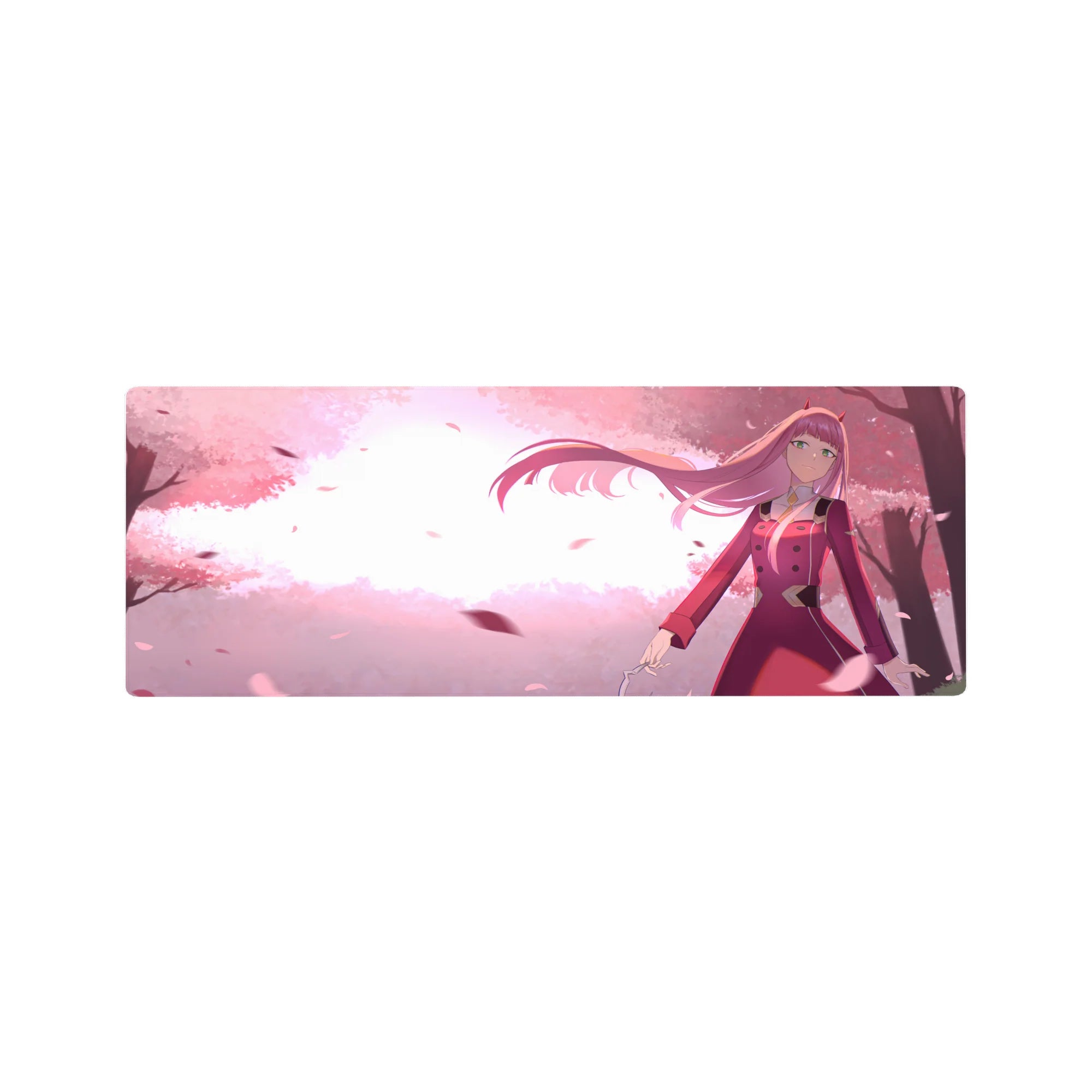 Darling In The Franxx - Anime Mouse Pad and Desk Pad - Blossom Drift - AniChan