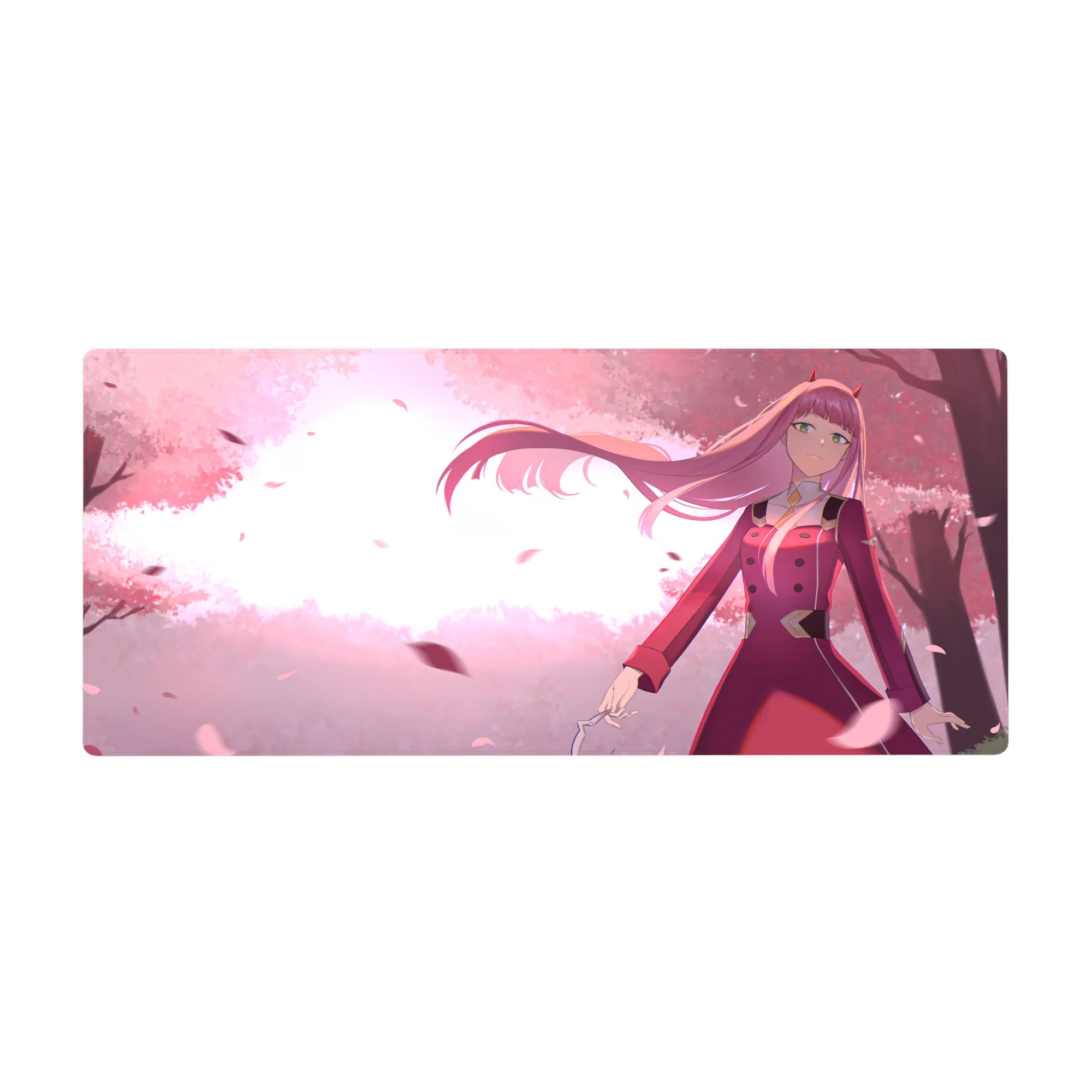 Darling In The Franxx - Anime Mouse Pad and Desk Pad - Blossom Drift - AniChan