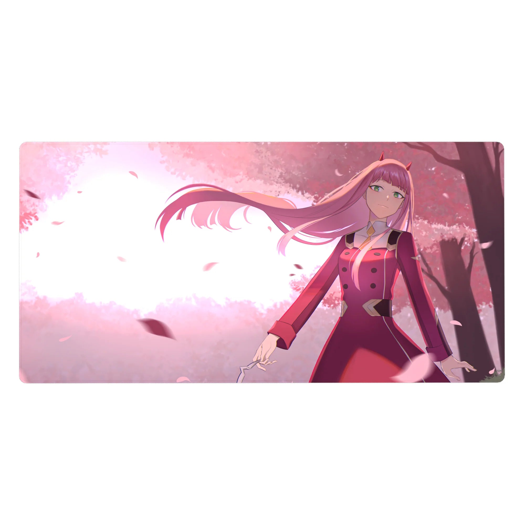 Darling In The Franxx - Anime Mouse Pad and Desk Pad - Blossom Drift - AniChan