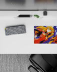 Evangelion - Anime Mouse Pad and Desk Pad - Unyielding Spirit - AniChan