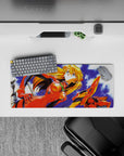 Evangelion - Anime Mouse Pad and Desk Pad - Unyielding Spirit - AniChan