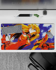 Evangelion - Anime Mouse Pad and Desk Pad - Unyielding Spirit - AniChan