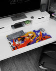 Evangelion - Anime Mouse Pad and Desk Pad - Unyielding Spirit - AniChan