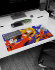 Evangelion - Anime Mouse Pad and Desk Pad - Unyielding Spirit - AniChan