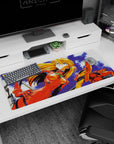 Evangelion - Anime Mouse Pad and Desk Pad - Unyielding Spirit - AniChan