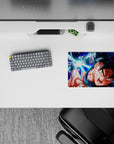 Dragon Ball Deskmat | Mousepad | Deskpad - Goku's Final Kamehameha - AniChan