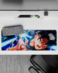 Dragon Ball Deskmat | Mousepad | Deskpad - Goku's Final Kamehameha - AniChan