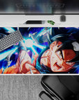 Dragon Ball Deskmat | Mousepad | Deskpad - Goku's Final Kamehameha - AniChan