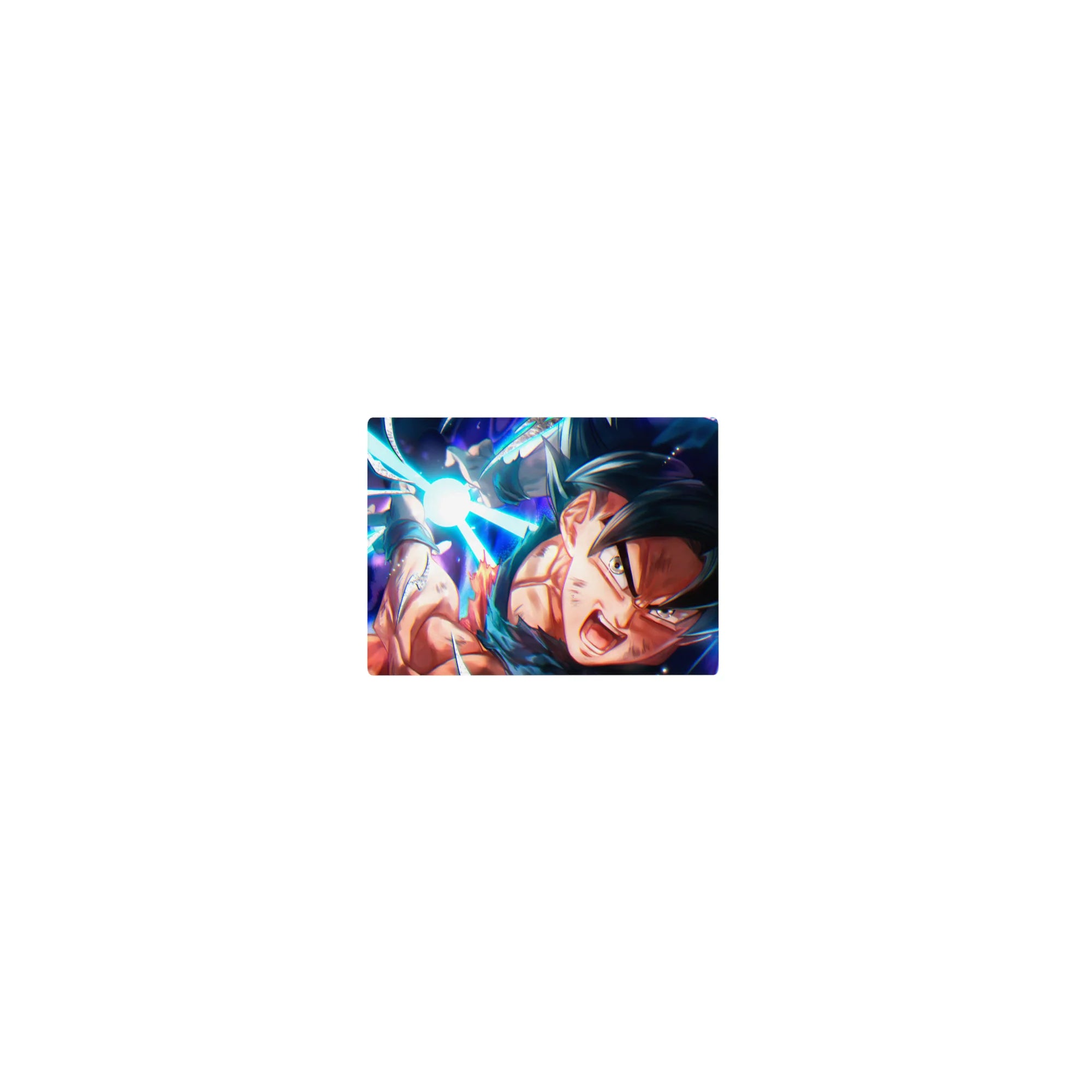 Dragon Ball Deskmat | Mousepad | Deskpad - Goku&#39;s Final Kamehameha - AniChan