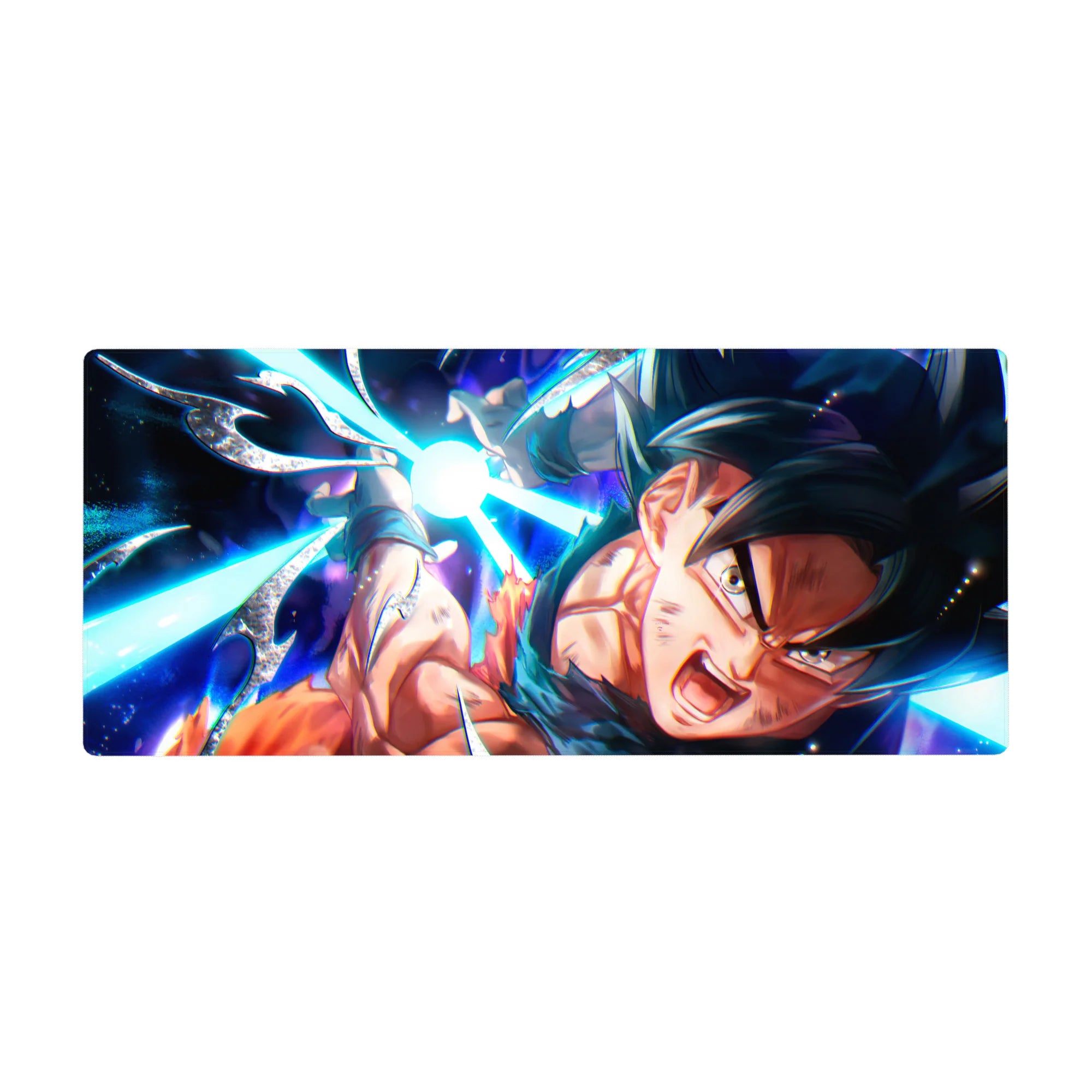 Dragon Ball Deskmat | Mousepad | Deskpad - Goku's Final Kamehameha - AniChan