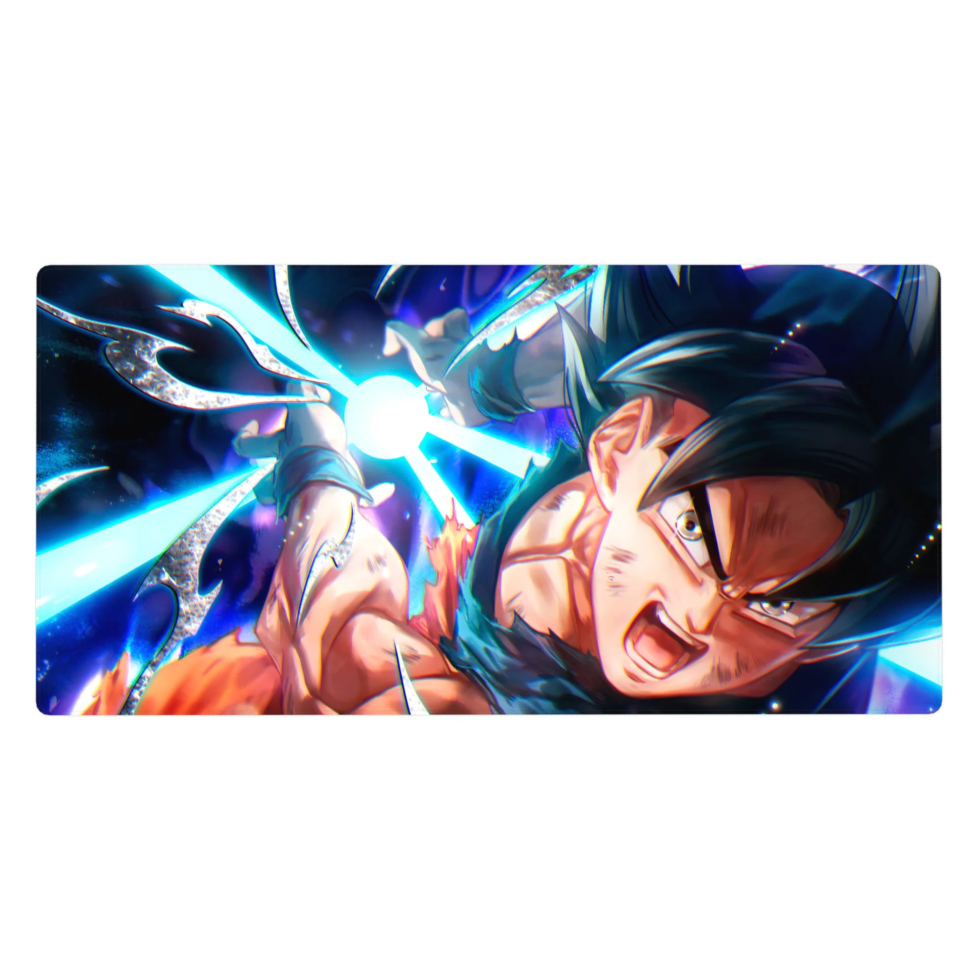 Dragon Ball Deskmat | Mousepad | Deskpad - Goku's Final Kamehameha - AniChan