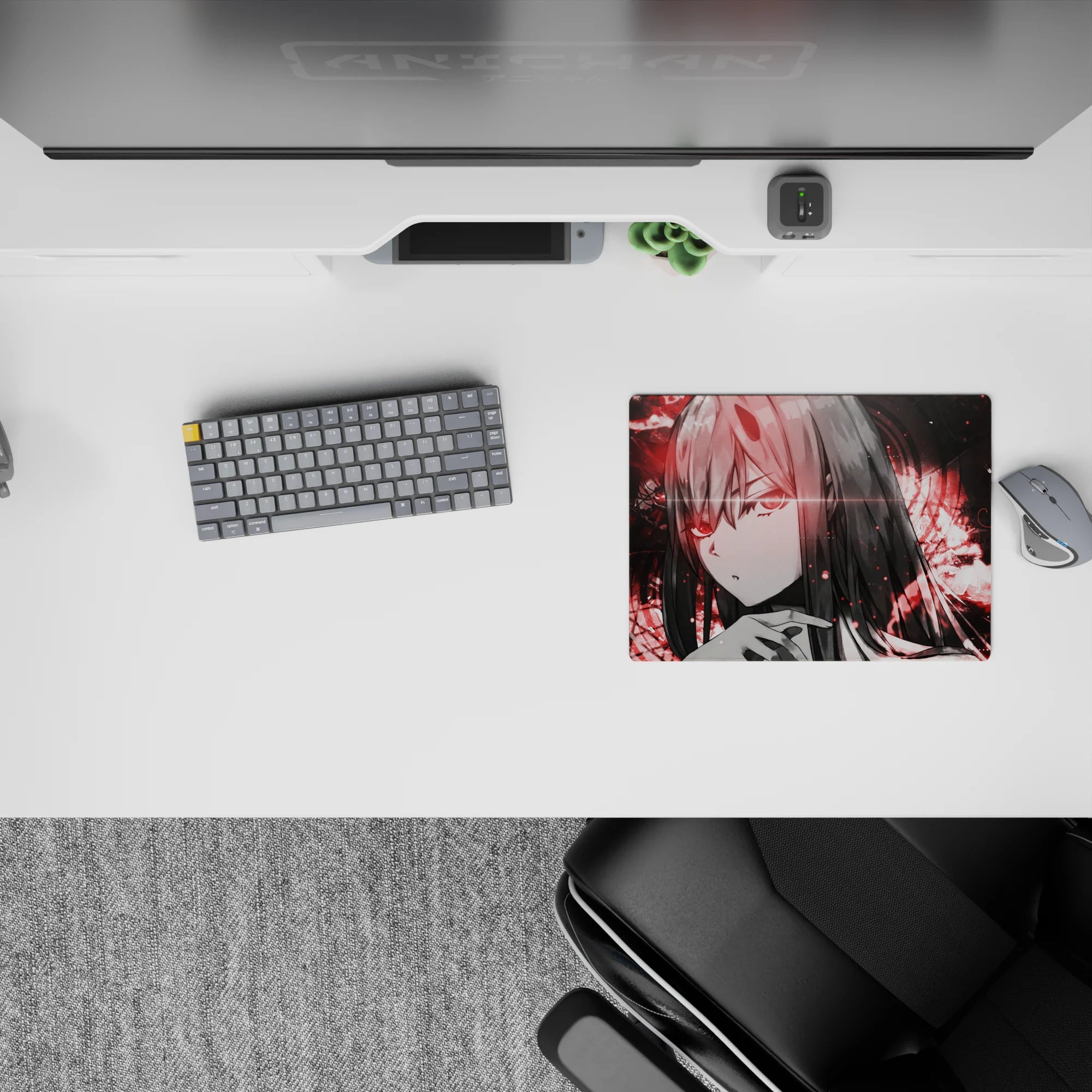 Darling In The Franxx - Anime Mouse Pad and Desk Pad - Crimson Code - AniChan