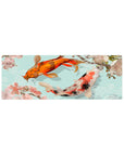 Zen-Japan Deskmat | Mousepad | Deskpad - Serenity Koi Dance - AniChan