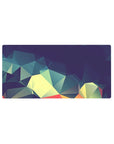 Abstract Polygon Deskmat | Mousepad | Deskpad - Prismatic Polygon Flow - AniChan