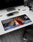 Evangelion - Anime Mouse Pad and Desk Pad - Celestial Divide - AniChan