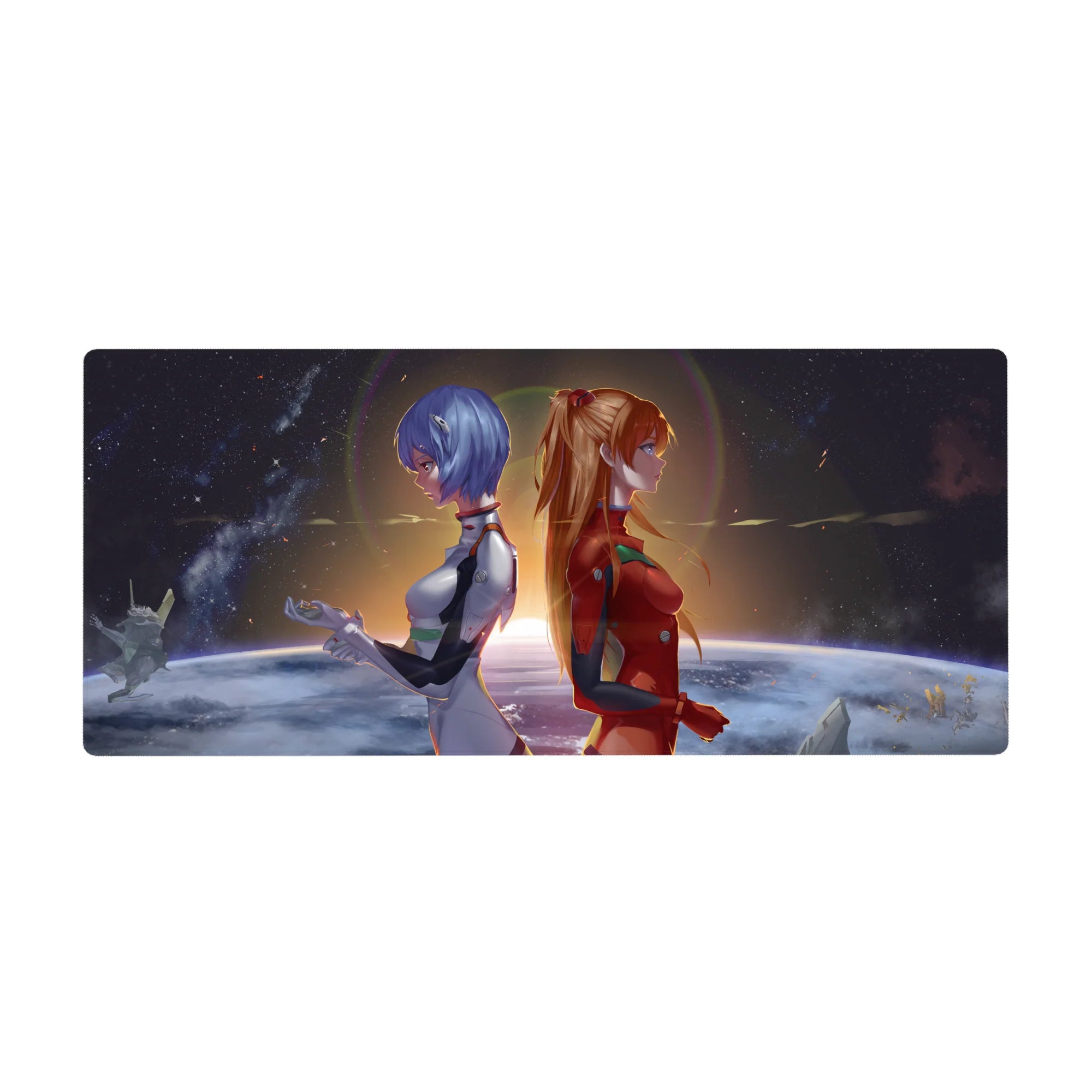 Evangelion - Anime Mouse Pad and Desk Pad - Celestial Divide - AniChan