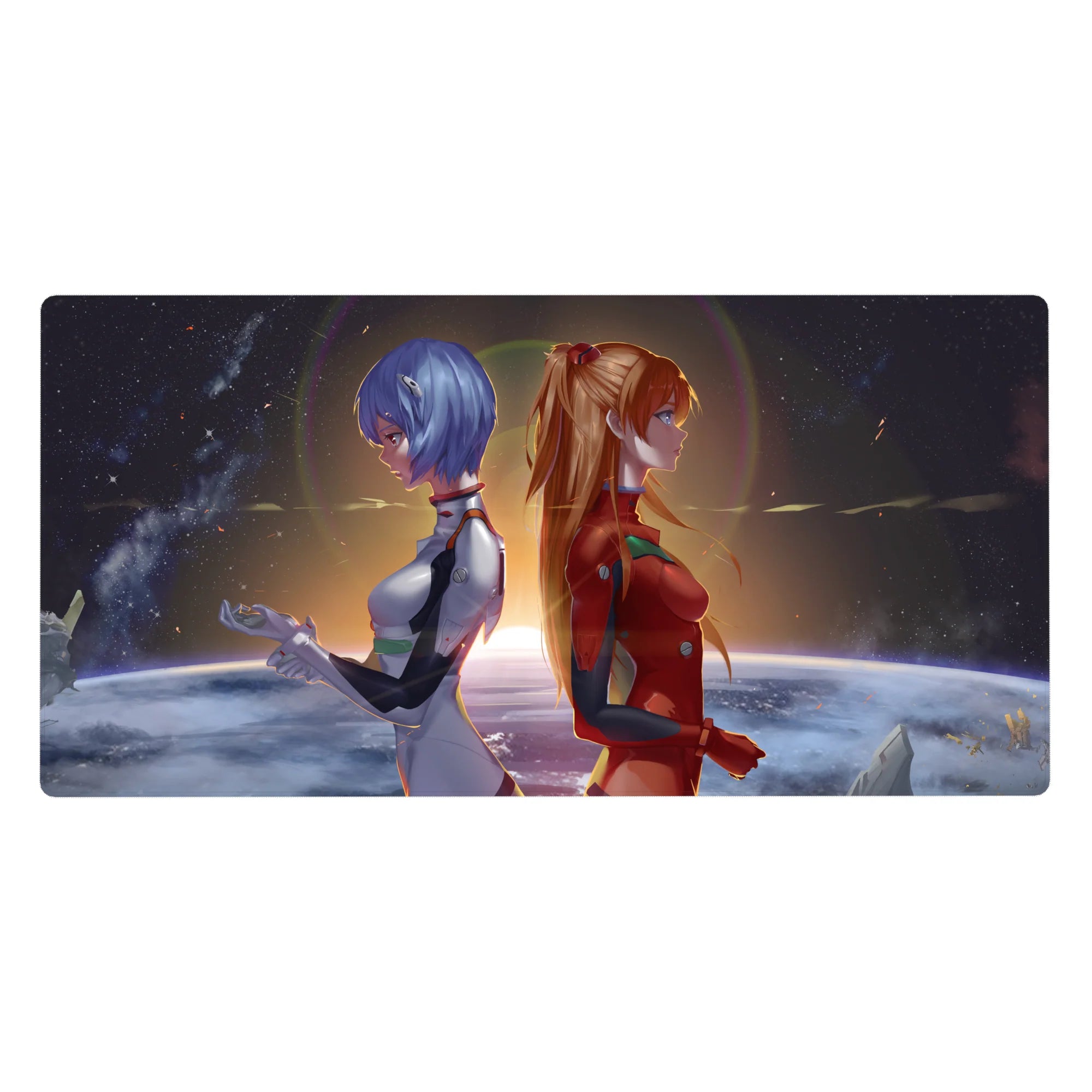 Evangelion - Anime Mouse Pad and Desk Pad - Celestial Divide - AniChan