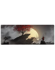 Zen-Japan Deskmat | Mousepad | Deskpad - Crimson Solitude - AniChan