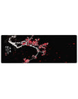 Zen-Japan Deskmat | Mousepad | Deskpad - Winter Blossom Grace - AniChan