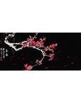 Zen-Japan Deskmat | Mousepad | Deskpad - Winter Blossom Grace - AniChan