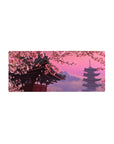 Zen-Japan Deskmat | Mousepad | Deskpad - Sakura Serenity - AniChan