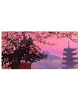 Zen-Japan Deskmat | Mousepad | Deskpad - Sakura Serenity - AniChan