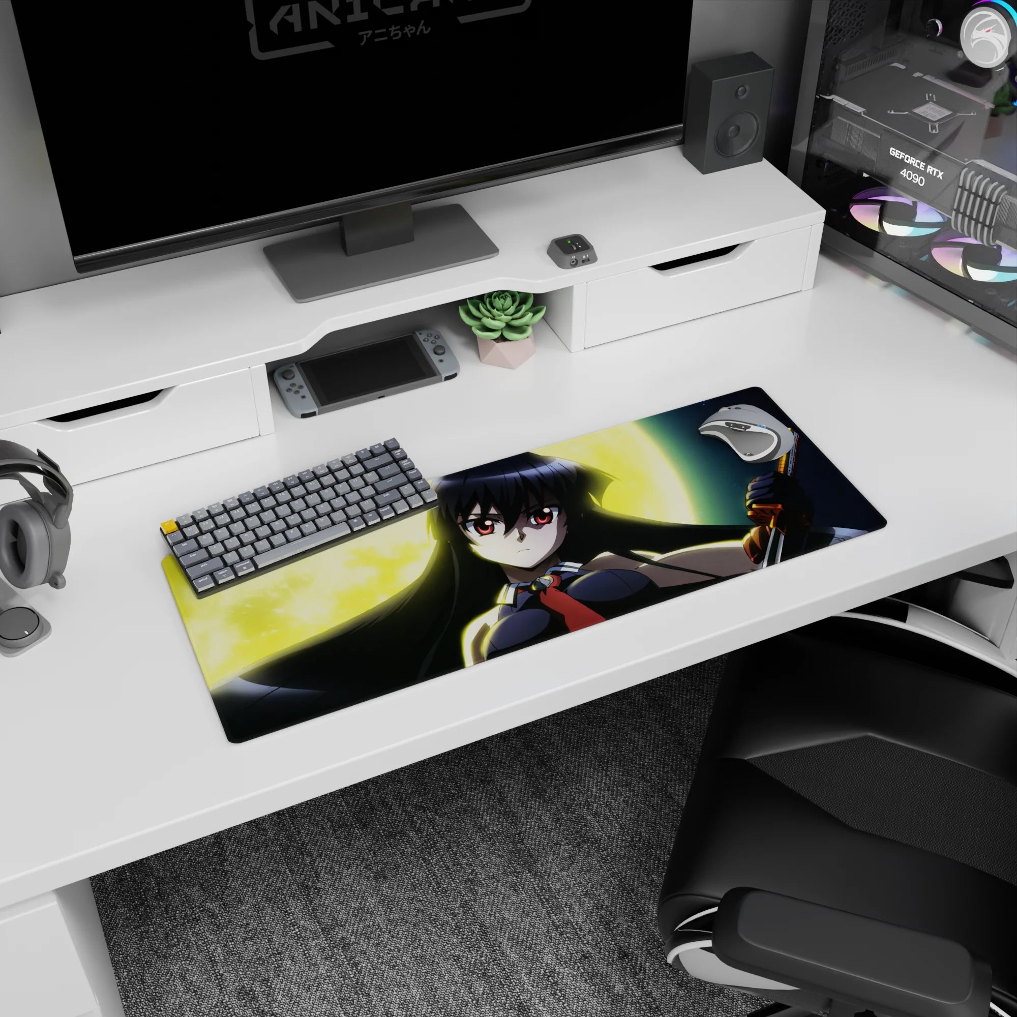 Akame ga Kill - Anime Mouse Pad and Desk Pad - Lunar Resolve