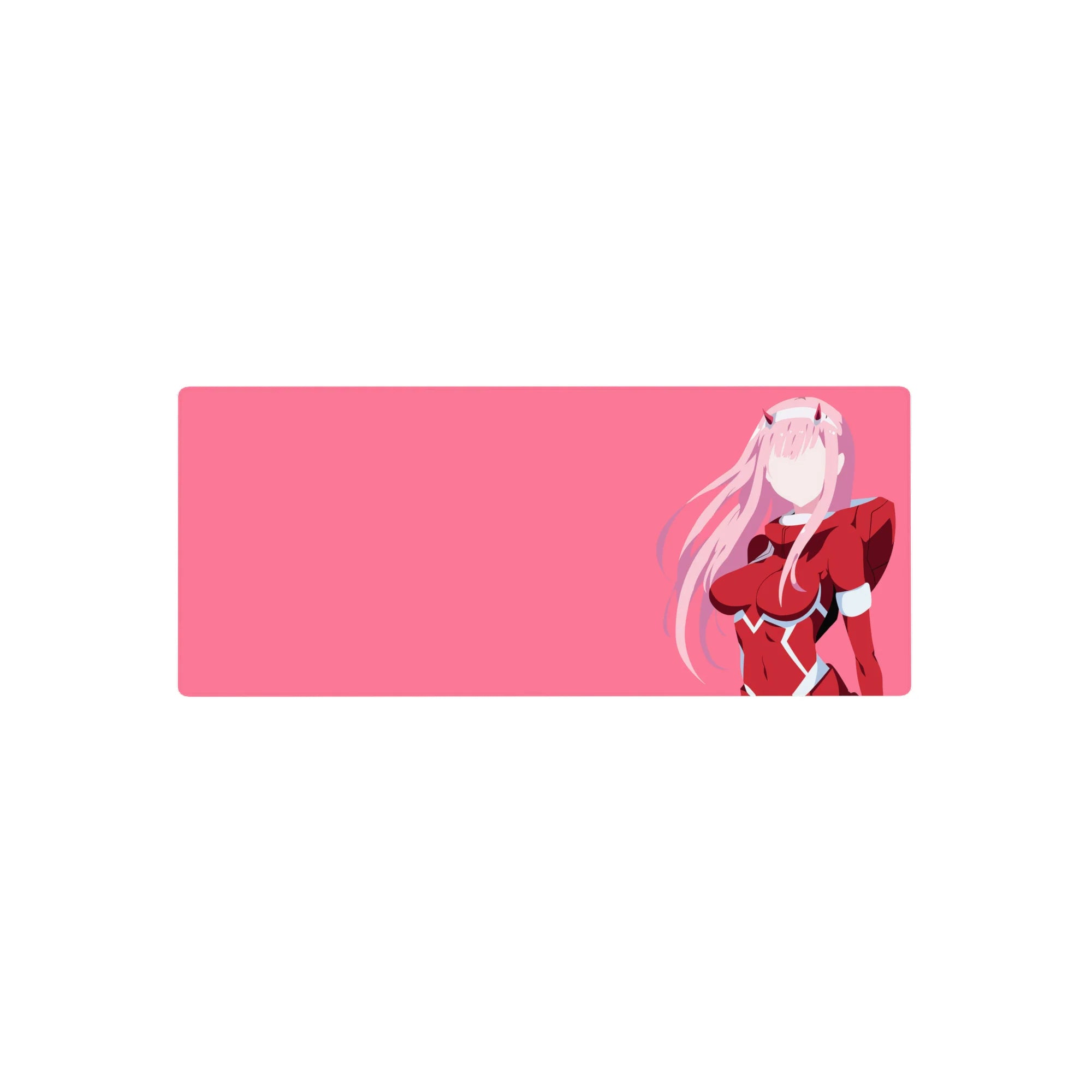 Darling In The Franxx - Anime Mouse Pad and Desk Pad - Scarlet Silhouette - AniChan