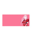 Darling In The Franxx - Anime Mouse Pad and Desk Pad - Scarlet Silhouette - AniChan