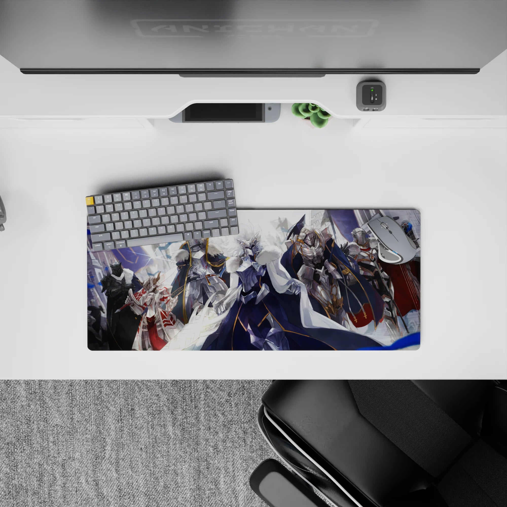 Fate Grand Order - Anime Mouse Pad and Desk Pad - Knightly Procession - AniChan