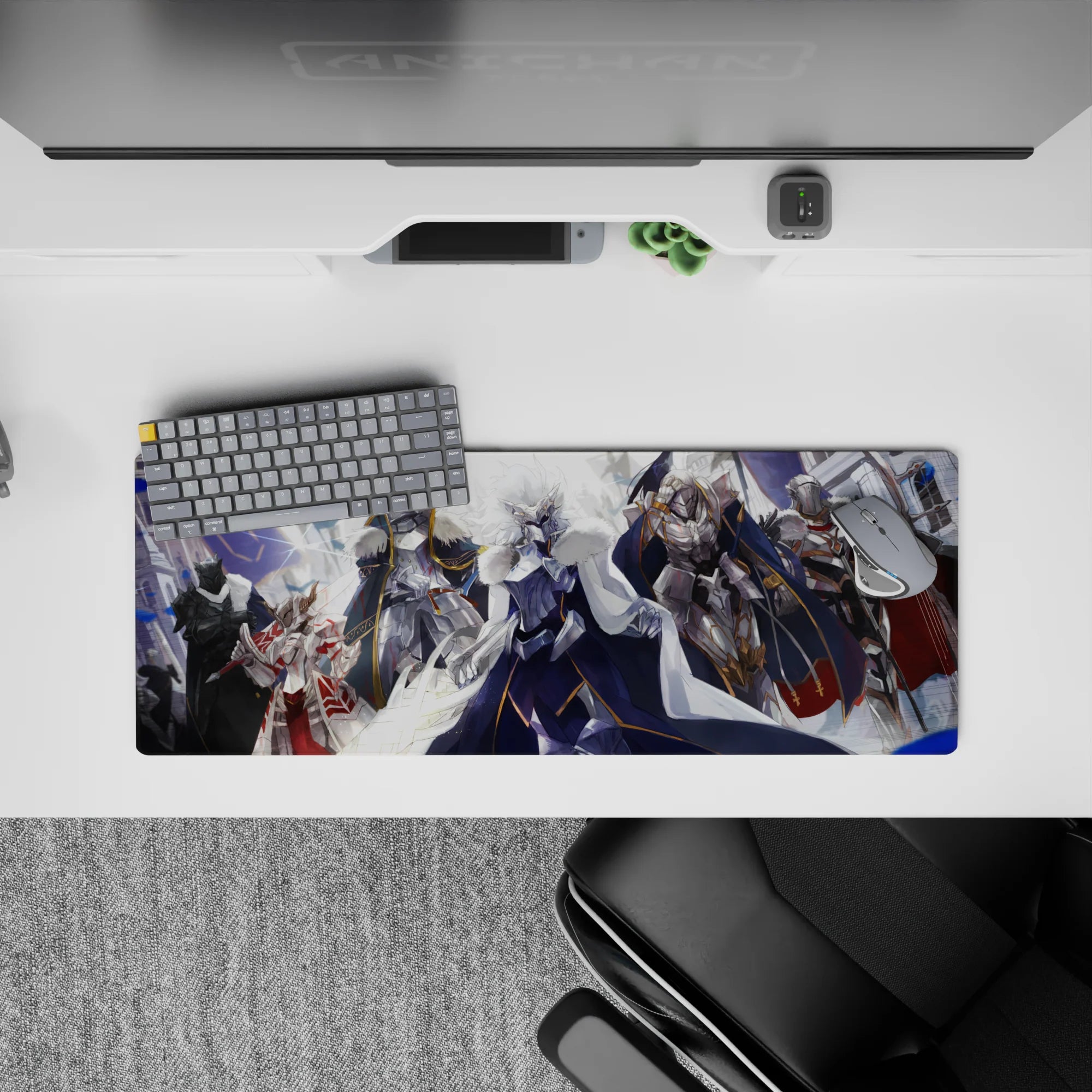 Fate Grand Order - Anime Mouse Pad and Desk Pad - Knightly Procession - AniChan