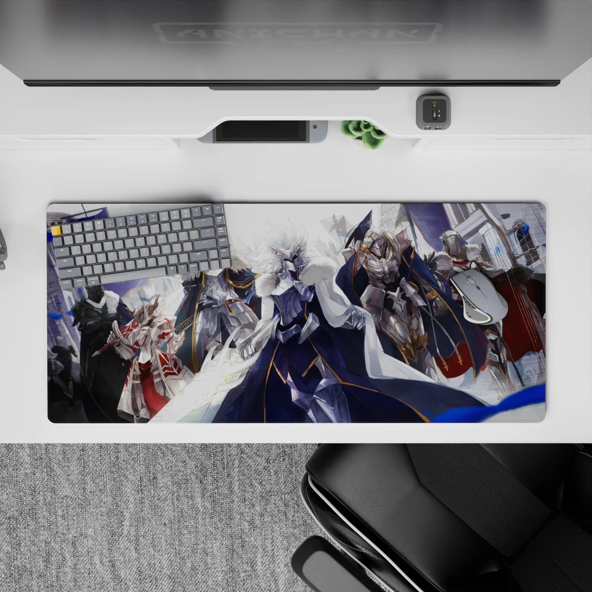 Fate Grand Order Deskmat | Mousepad | Deskpad - Knightly Procession - AniChan