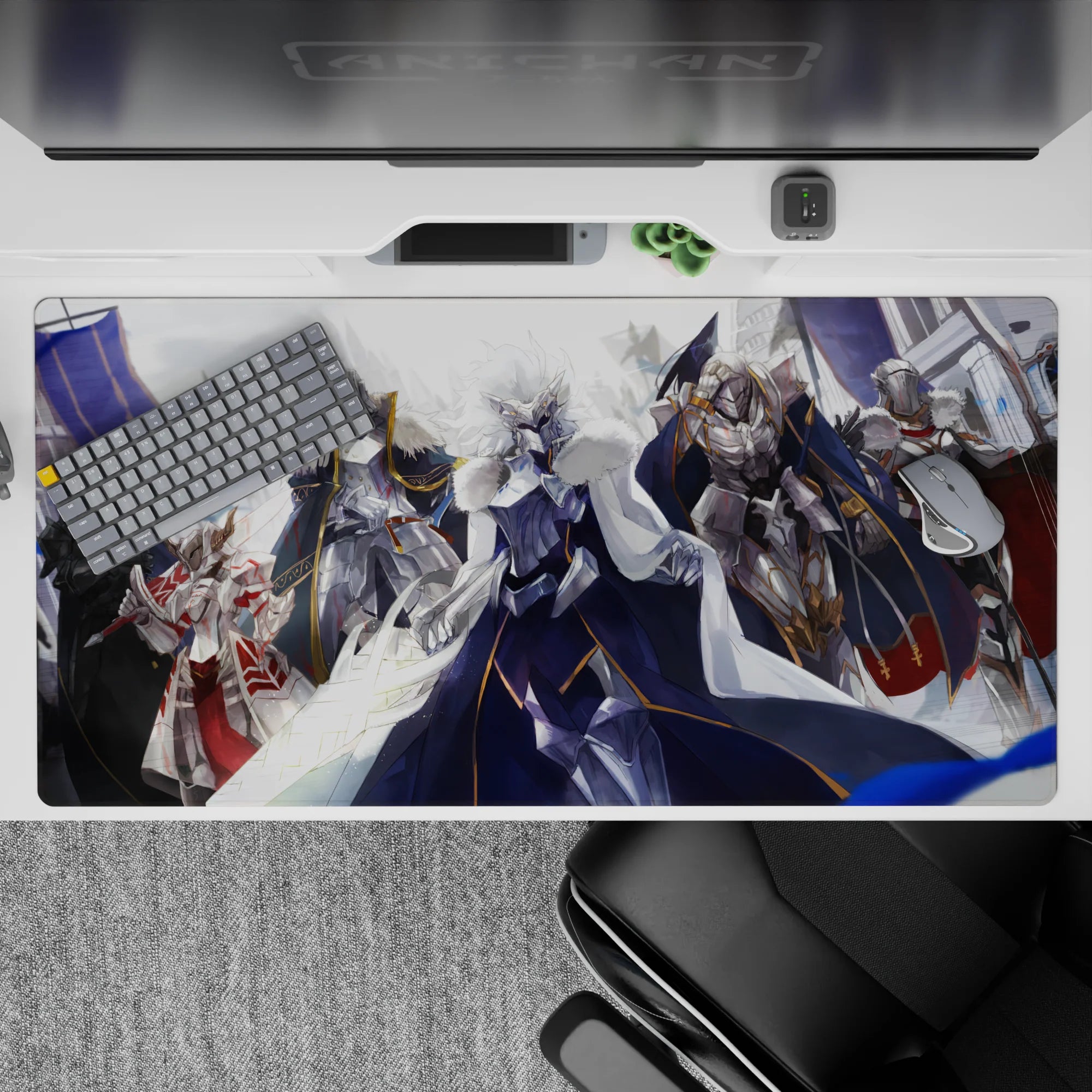 Fate Grand Order Deskmat | Mousepad | Deskpad - Knightly Procession - AniChan