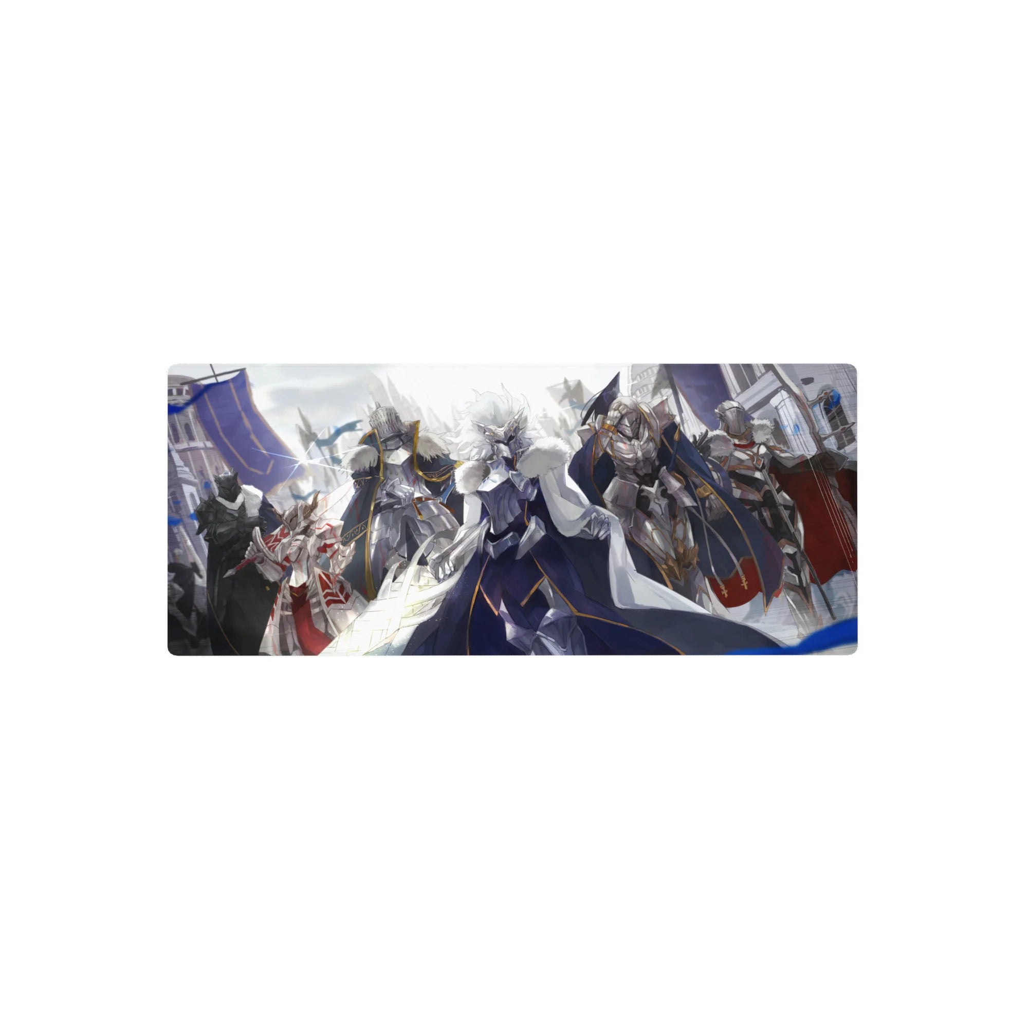 Fate Grand Order - Anime Mouse Pad and Desk Pad - Knightly Procession - AniChan