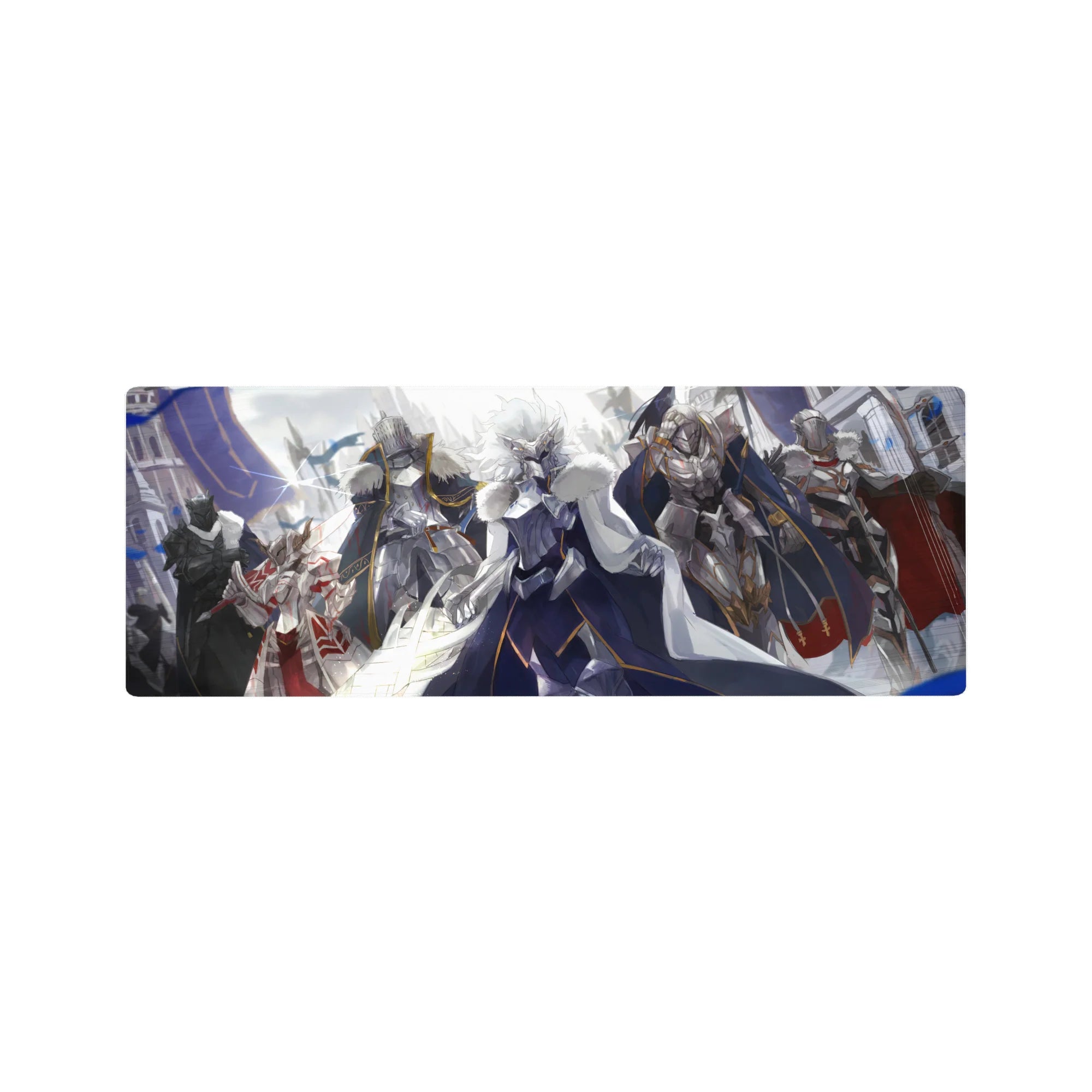 Fate Grand Order - Anime Mouse Pad and Desk Pad - Knightly Procession - AniChan