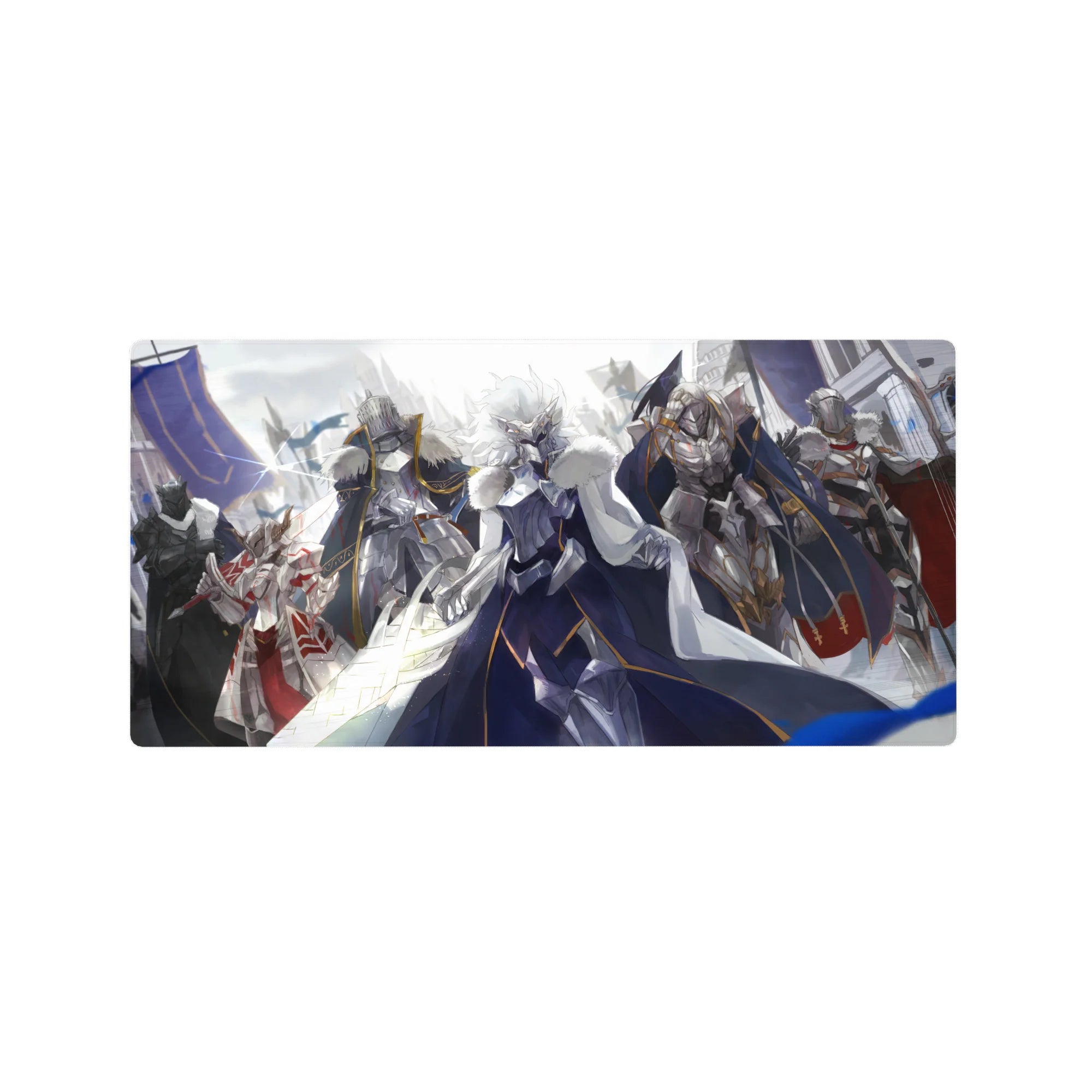 Fate Grand Order - Anime Mouse Pad and Desk Pad - Knightly Procession - AniChan