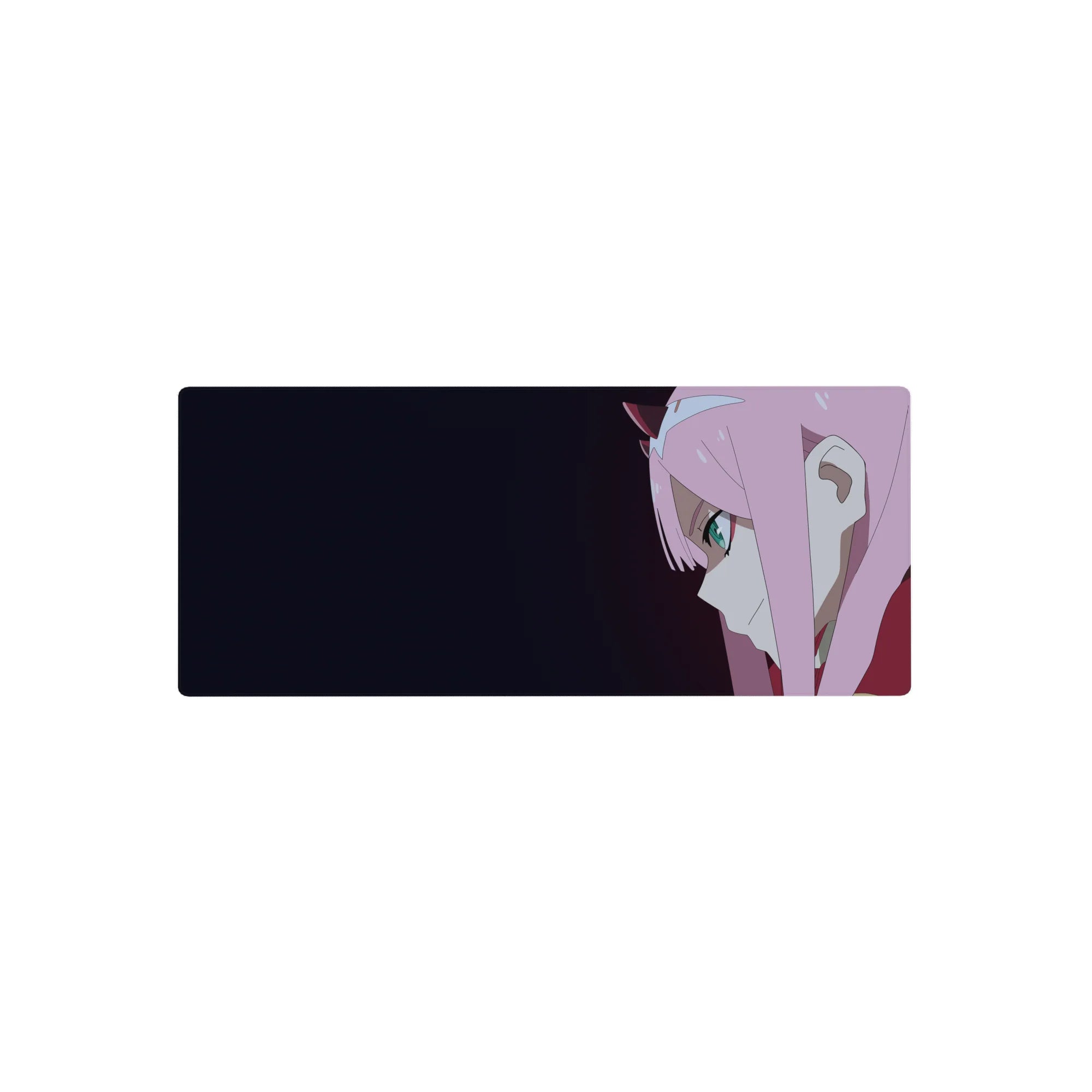 Darling In The Franxx - Anime Mouse Pad and Desk Pad - Shadowed Confidence - AniChan