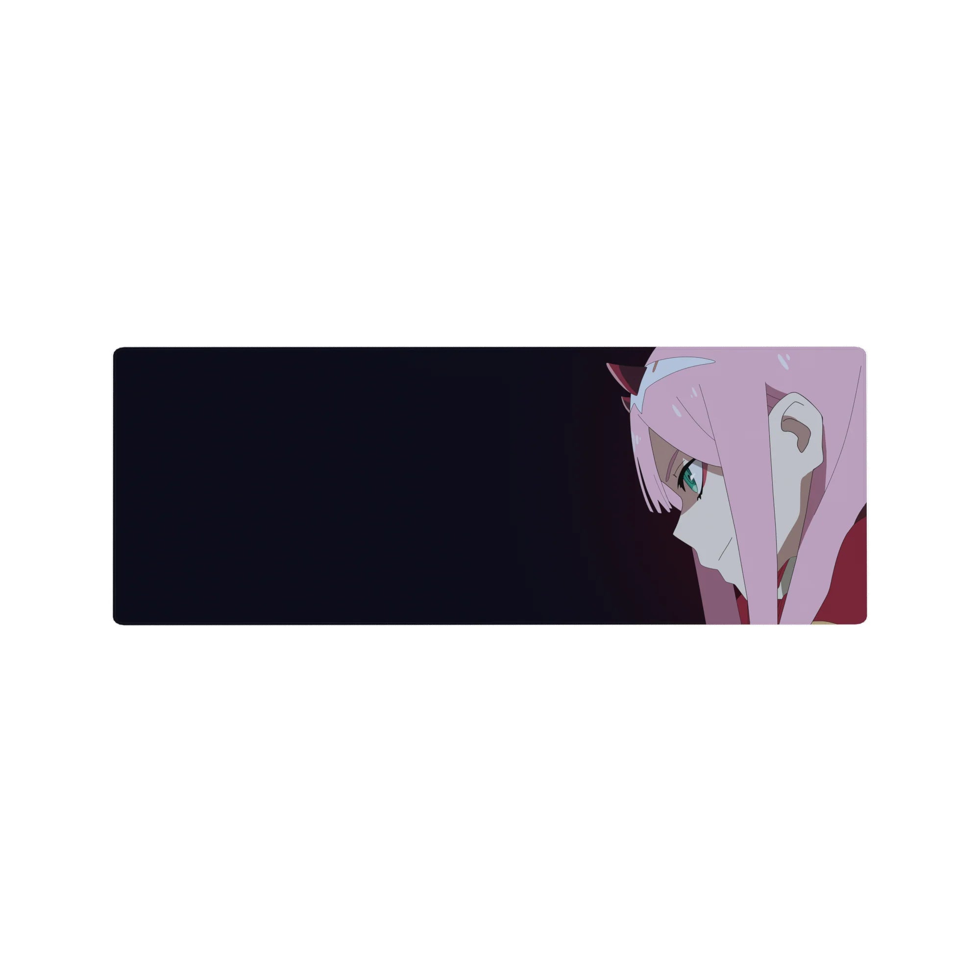 Darling In The Franxx - Anime Mouse Pad and Desk Pad - Shadowed Confidence - AniChan