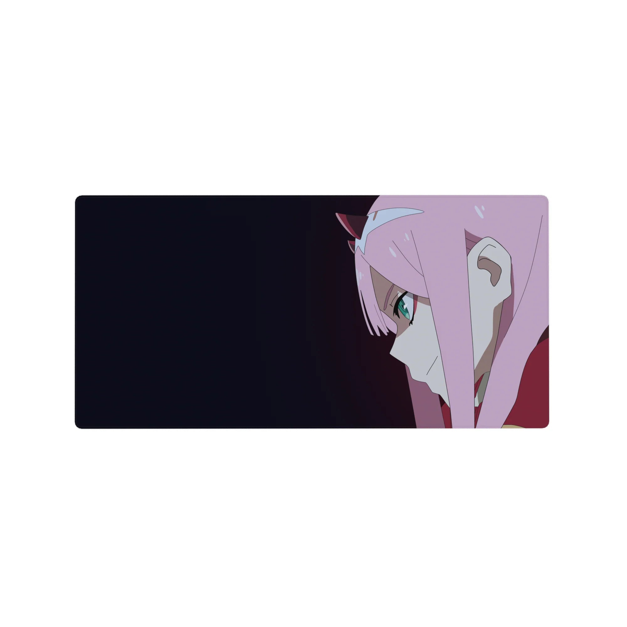 Darling In The Franxx - Anime Mouse Pad and Desk Pad - Shadowed Confidence - AniChan