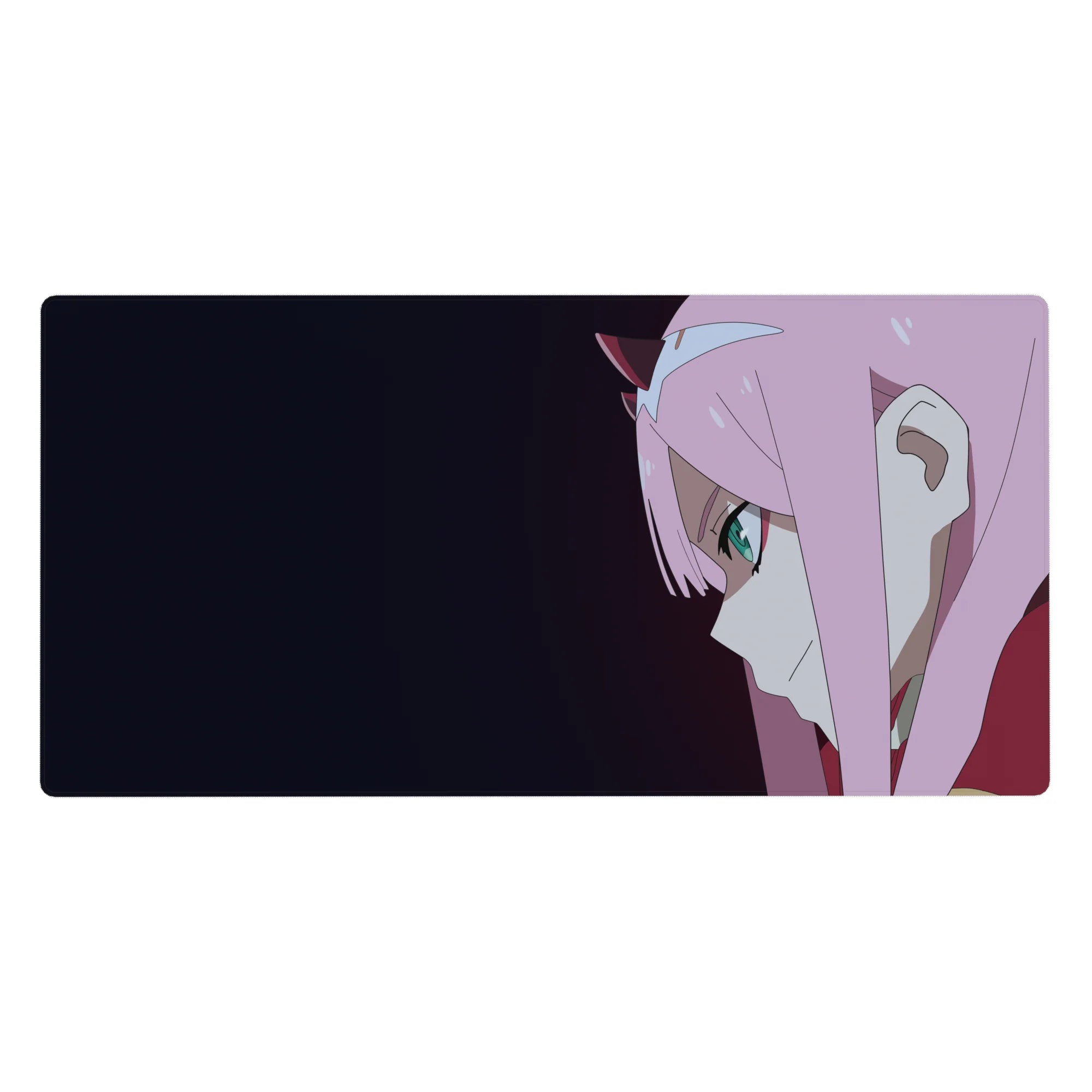 Darling In The Franxx - Anime Mouse Pad and Desk Pad - Shadowed Confidence - AniChan