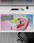 Darling In The Franxx - Anime Mouse Pad and Desk Pad - Bubblegum Breeze - AniChan