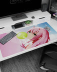 Darling In The Franxx - Anime Mouse Pad and Desk Pad - Bubblegum Breeze - AniChan