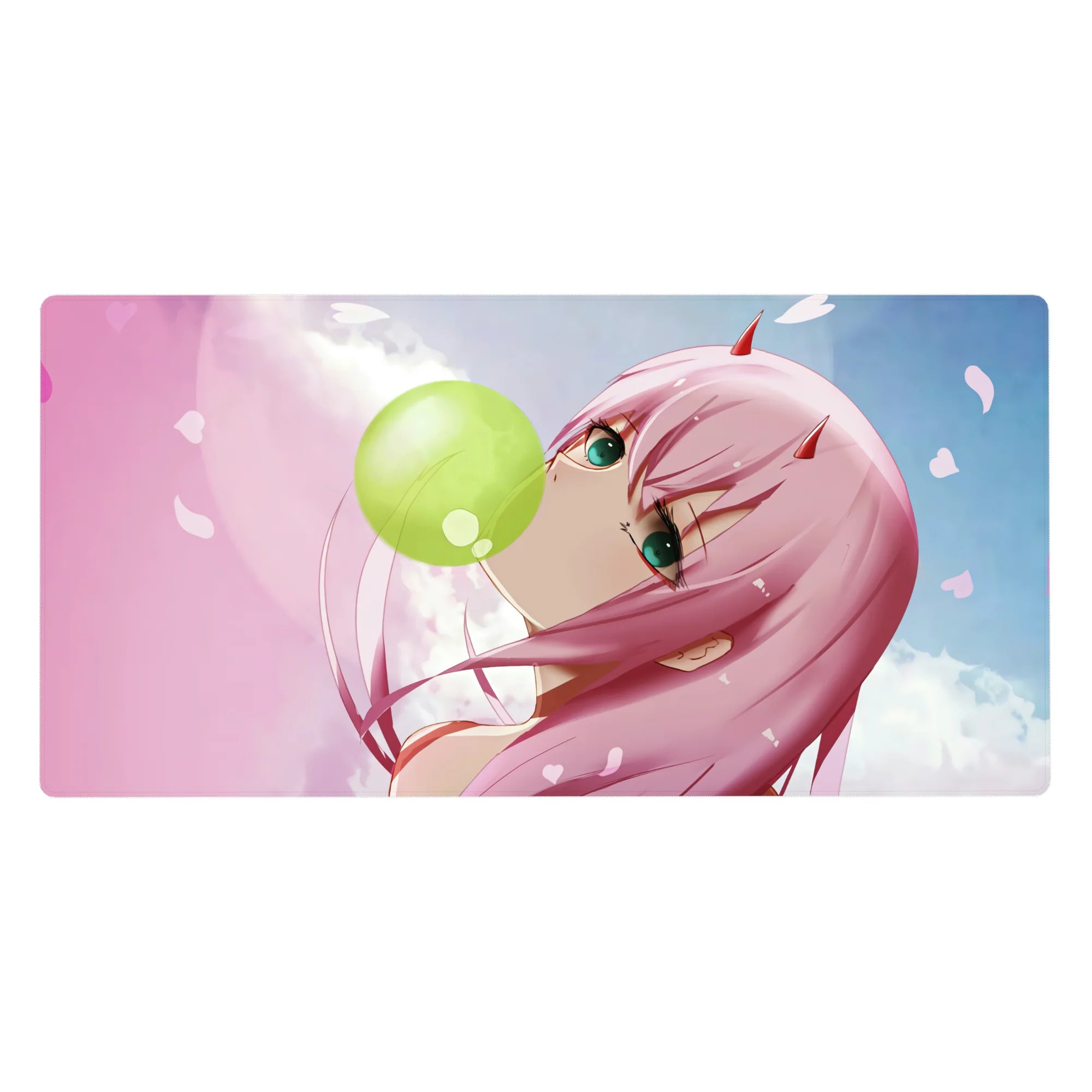 Darling In The Franxx - Anime Mouse Pad and Desk Pad - Bubblegum Breeze - AniChan