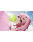 Darling In The Franxx - Anime Mouse Pad and Desk Pad - Bubblegum Breeze - AniChan