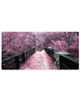 Zen-Japan Deskmat | Mousepad | Deskpad - Blush Bridge - AniChan