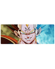 Dragon Ball Deskmat | Mousepad | Deskpad - Majin and Blue Vegeta Fusion - AniChan