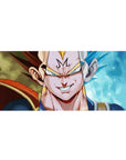 Dragon Ball Deskmat | Mousepad | Deskpad - Majin and Blue Vegeta Fusion - AniChan