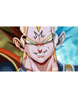 Dragon Ball Deskmat | Mousepad | Deskpad - Majin and Blue Vegeta Fusion - AniChan