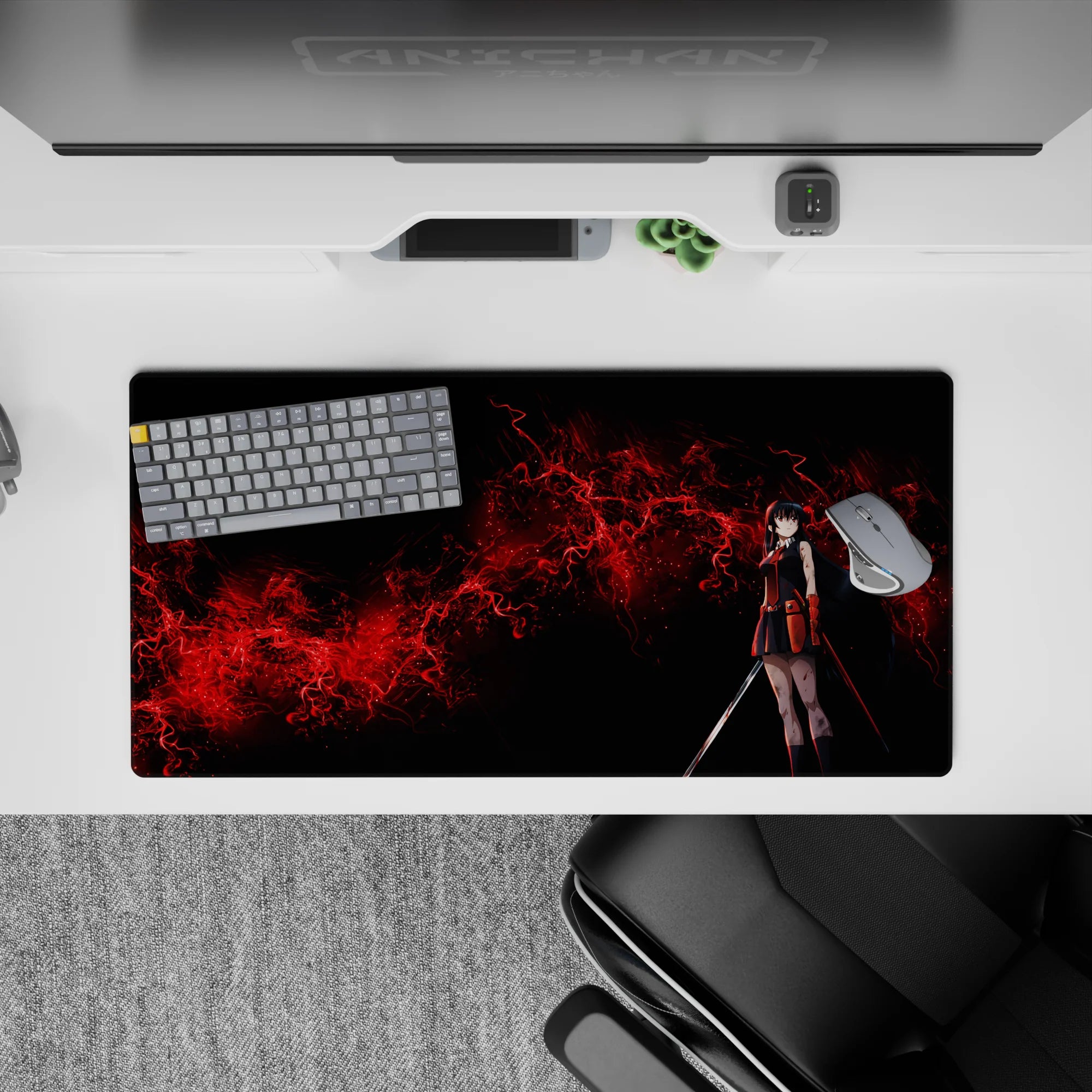 Akame ga Kill - Anime Mouse Pad and Desk Pad - Crimson Aftermath